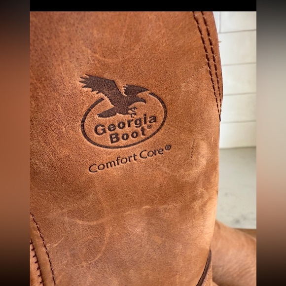 Georgia Boot Farm and Ranch Wellington Work Boot comfort care 8.5 D Men’s main image 4